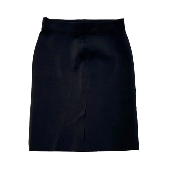Reed Krakoff Black Scuba Pencil Skirt Women’s Size 0 Designer Work Office Career - Picture 5 of 9